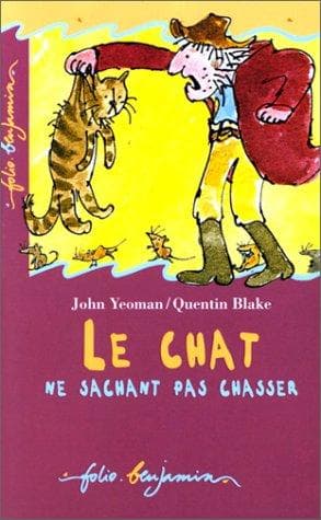 Tapa de Le Chat Ne Sachant Pas Chasser