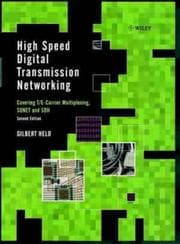 Tapa de High speed digital transmission networking