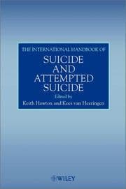 Tapa de The International Handbook of Suicide and Attempted Suicide