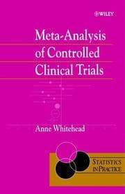 Tapa de Meta-Analysis of Controlled Clinical Trials (Statistics in Practice)