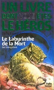 Tapa de Le Labyrinthe de la mort