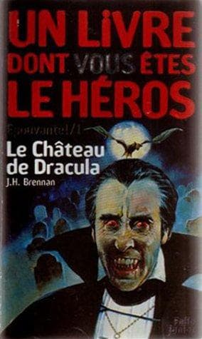 Tapa de Le Château de Dracula