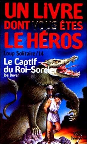 Tapa de Loup solitaire, numéro 14