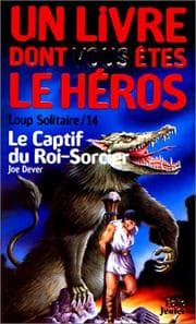 Tapa de Loup solitaire, numéro 14