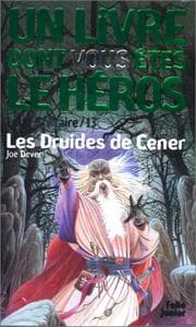 Tapa de Les druides de Cener