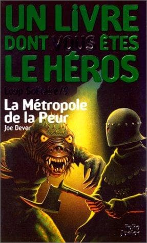 Tapa de Loup solitaire, numéro 9
