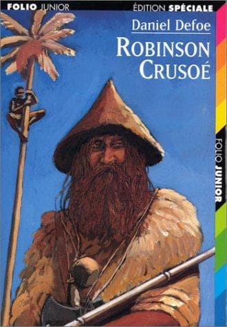 Tapa de Robinson Crusoë