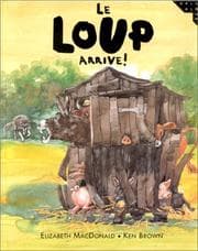 Tapa de Le loup arrive!