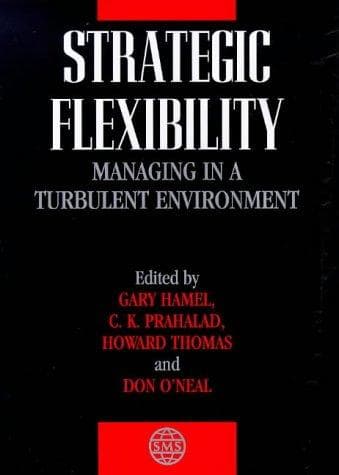 Tapa de Strategic flexibility