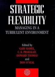 Tapa de Strategic flexibility