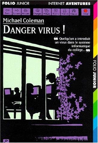 Tapa de Danger virus!