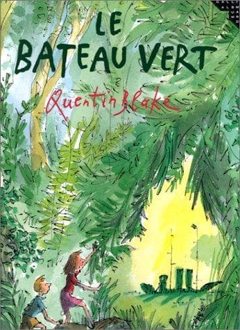 Tapa de Le bateau vert