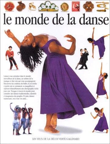 Tapa de Le monde de la danse