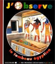 Tapa de J'observe le tombeau égyptien