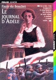 Tapa de Le journal d'Adèle