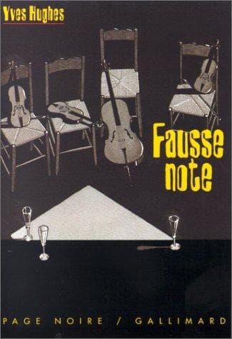 Tapa de Fausse note