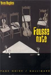 Tapa de Fausse note