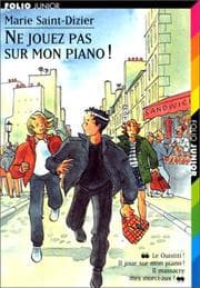 Tapa de Ne jouez pas sur mon piano!