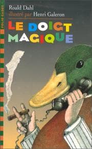 Tapa de Le Doigt magique - L'Enlèvement de la bibliothécaire (2 livres + 1 cassette)