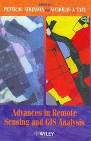 Tapa de Advances in Remote Sensing and GIS Analysis