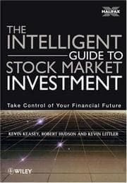 Tapa de The intelligent guide to stock market investment