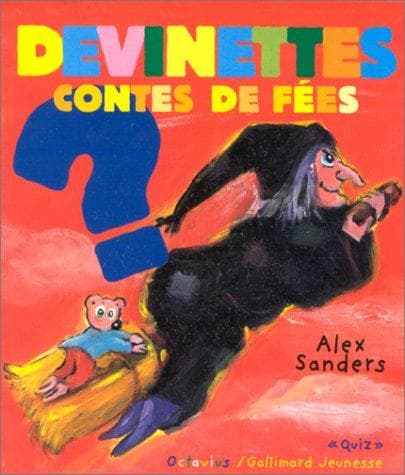 Tapa de Devinettes contes de fées
