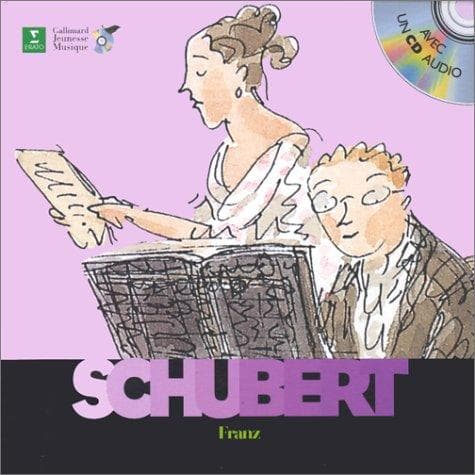 Tapa de Franz Schubert (French Edition)
