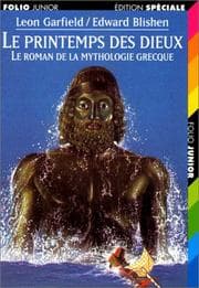 Tapa de Le Printemps des Dieux. Le Roman de la mythologie grecque