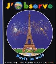Tapa de J'observe Paris la nuit