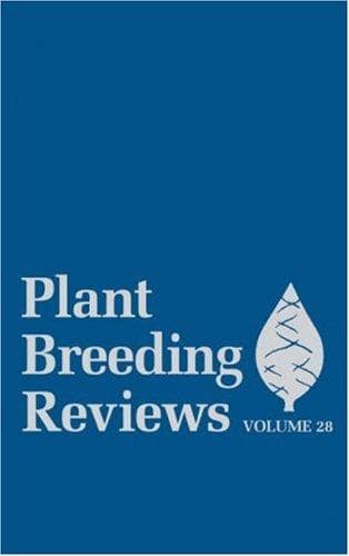 Tapa de Plant Breeding Reviews
