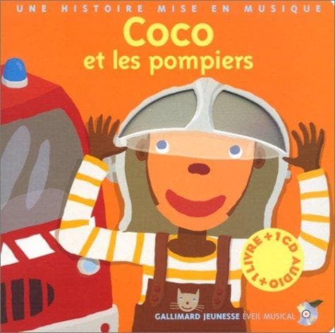 Tapa de Coco et les Pompiers (livre-CD)
