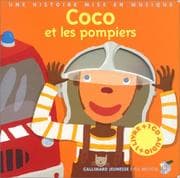 Tapa de Coco et les Pompiers (livre-CD)