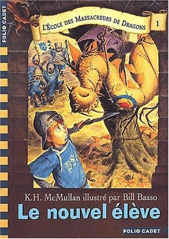 Tapa de Le nouvel eleve