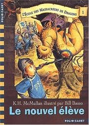 Tapa de Le nouvel eleve