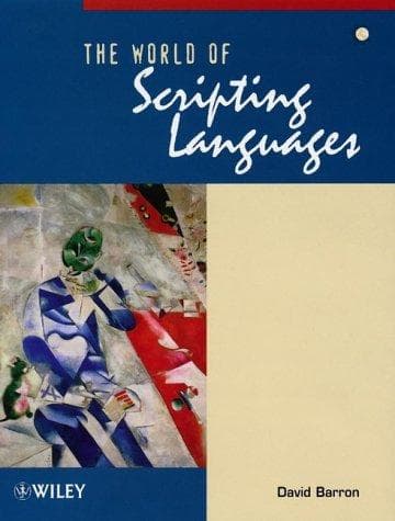 Tapa de The World of Scripting Languages