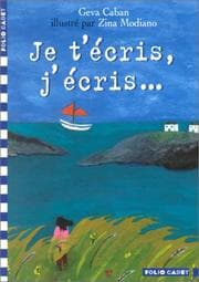 Tapa de Je t'écris, j'écris..