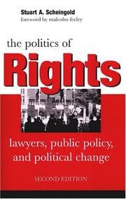 Tapa de The politics of rights