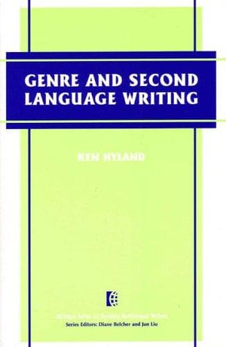 Tapa de Genre and second language writing
