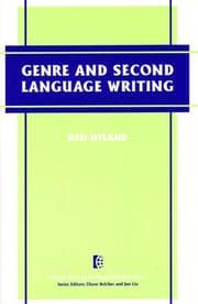Tapa de Genre and second language writing