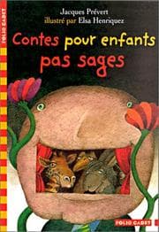Tapa de Contes pour enfants pas sages