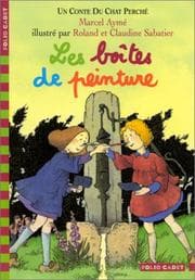 Tapa de Les Boîtes de peinture