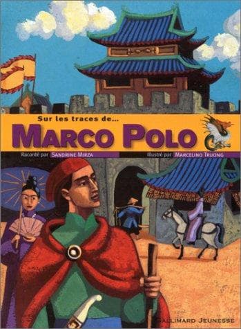 Tapa de Sur les traces de... Marco Polo