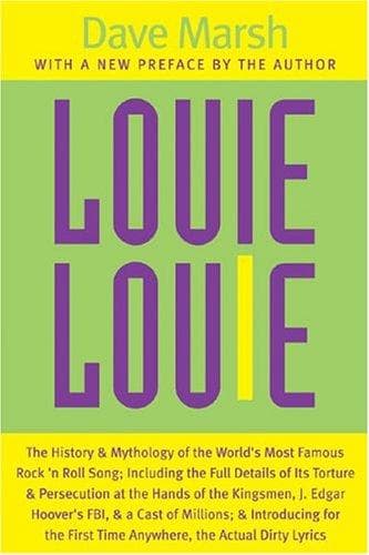 Tapa de Louie Louie