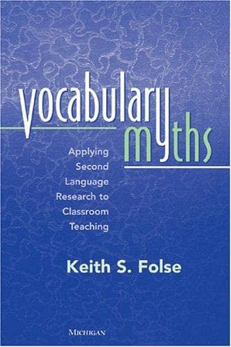 Tapa de Vocabulary myths