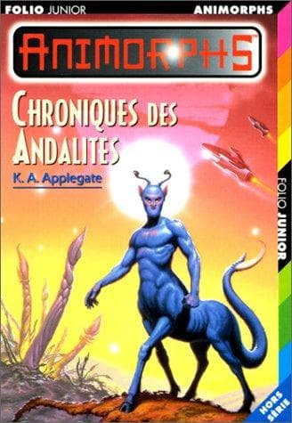 Tapa de Chroniques des andalites