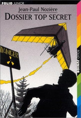 Tapa de Dossier top secret