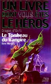 Tapa de Le tombeau du vampire [Dragon d'or 1]