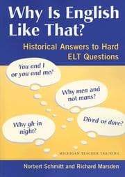 Tapa de Why is English like that?