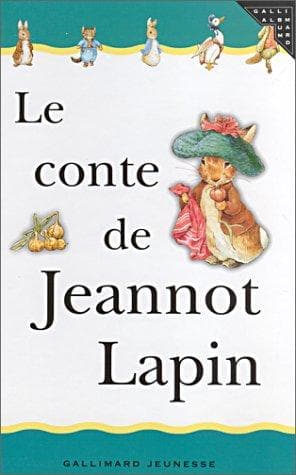 Tapa de Le Conte de Jeannot Lapin