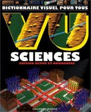 Tapa de Dictionnaire visuel pour tous des sciences